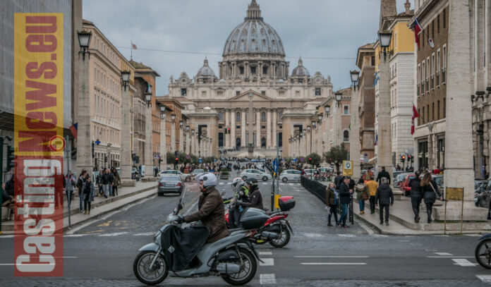 Riprese a Roma