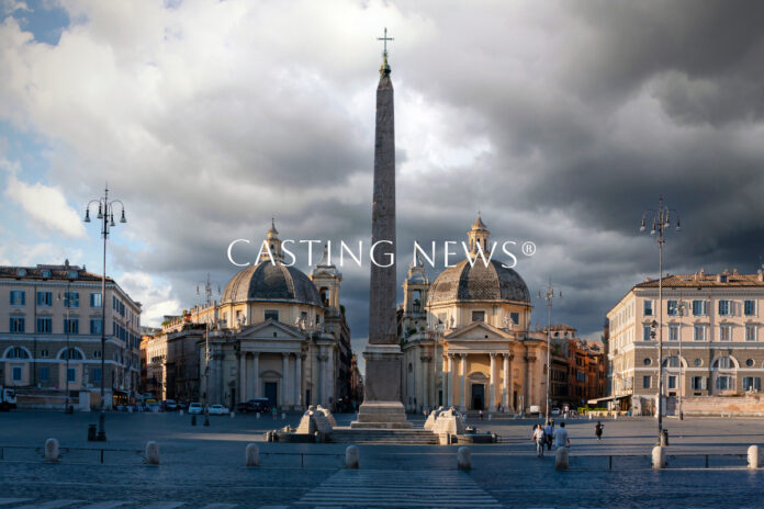 roma casting news serie televisiva