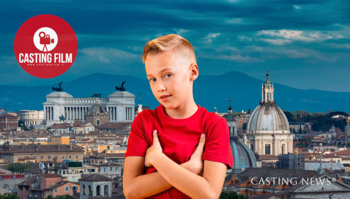 Casting bambini film Roma