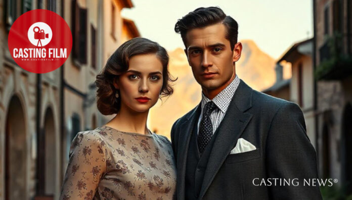 Casting aperto per una serie TV d’epoca